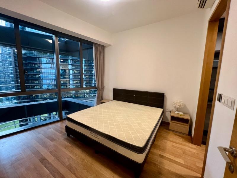 Condominium for Rent, Marina One Residences Condominium For Rent, $7,200, 2 Bed 2 Bath 1,055 sqft $6.82 psf, SGD 7,200 | 99-year Leasehold