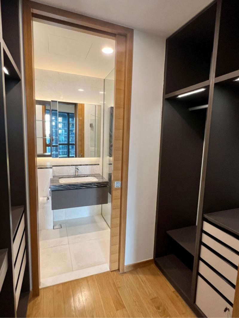 Condominium for Rent, Marina One Residences Condominium For Rent, $7,200, 2 Bed 2 Bath 1,055 sqft $6.82 psf, SGD 7,200 | 99-year Leasehold