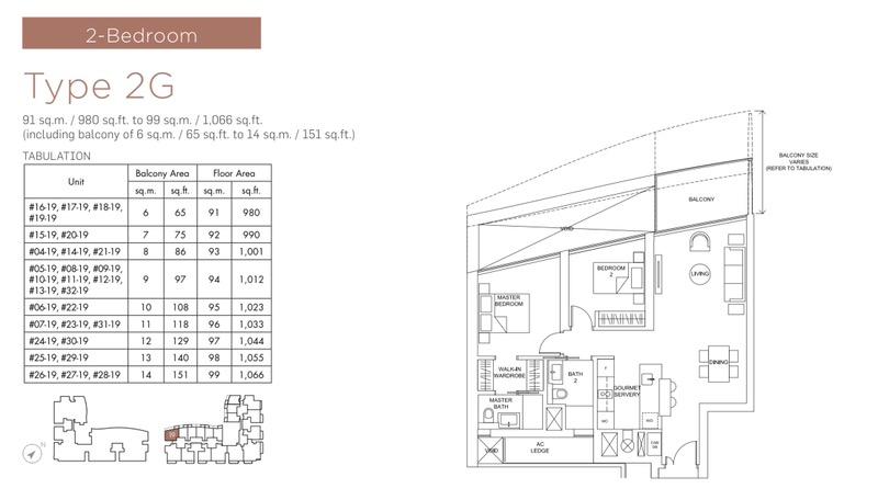 Condominium for Rent, Marina One Residences Condominium For Rent, $7,200, 2 Bed 2 Bath 1,055 sqft $6.82 psf, SGD 7,200 | 99-year Leasehold