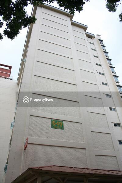 HDB Flat for Rent, 649 Ang Mo Kio Avenue 5, SGD 1,300 | 99-year lease