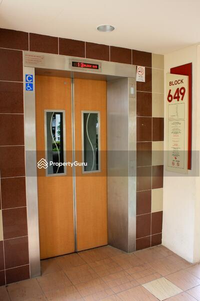 HDB Flat for Rent, 649 Ang Mo Kio Avenue 5, SGD 1,300 | 99-year lease