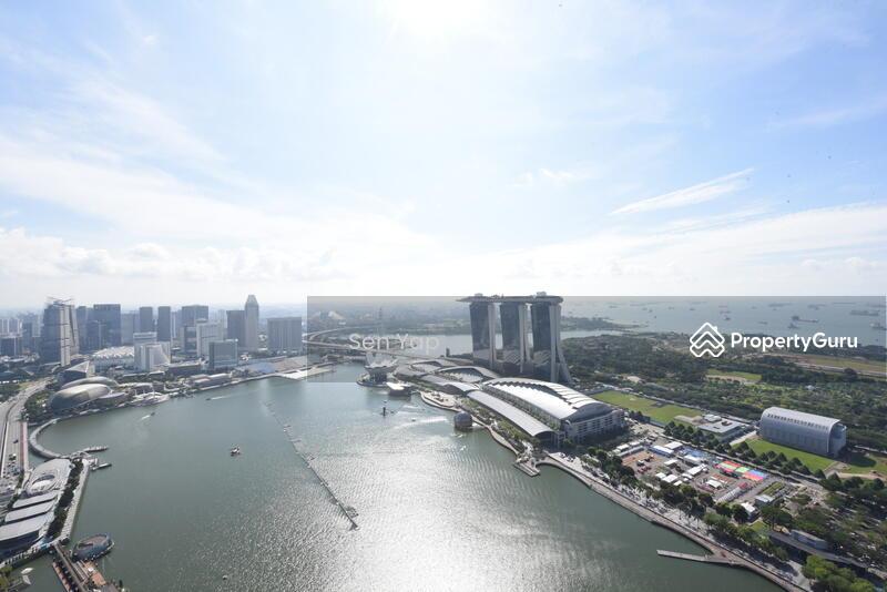 Condominium for Rent, Condo with breathtaking views of Marina Bay @ The Sail Marina, SGD 13,800