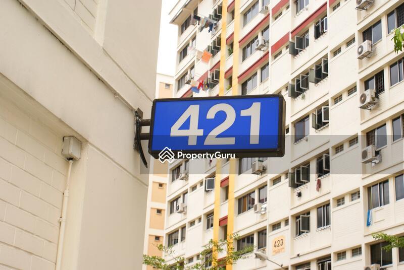 HDB Flat for Rent, 421 Choa Chu Kang Avenue 4, SGD 900 | 99-year lease