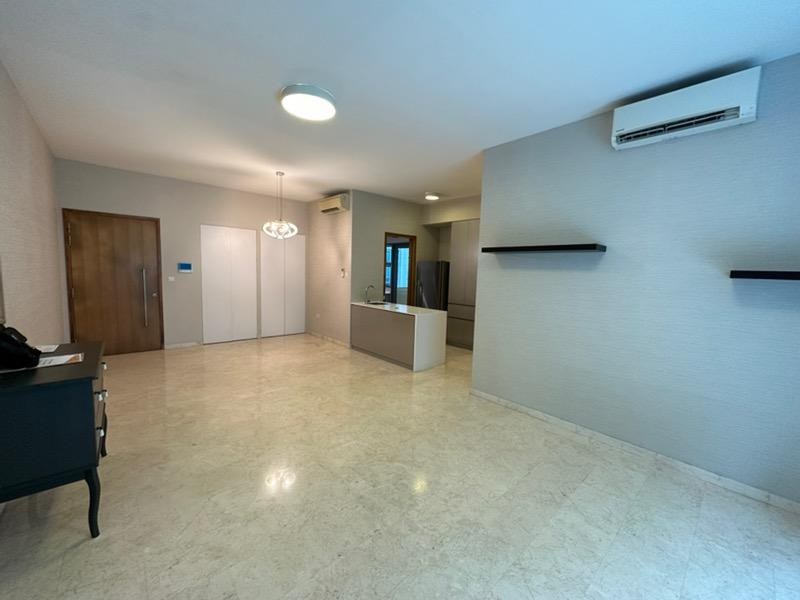 Condominium for Rent, The Sixth Avenue Residences Condominium For Rent, $6,800, 3 Bed 3 Bath 1,356 sqft $5.01 psf, SGD 6,800 | Freehold