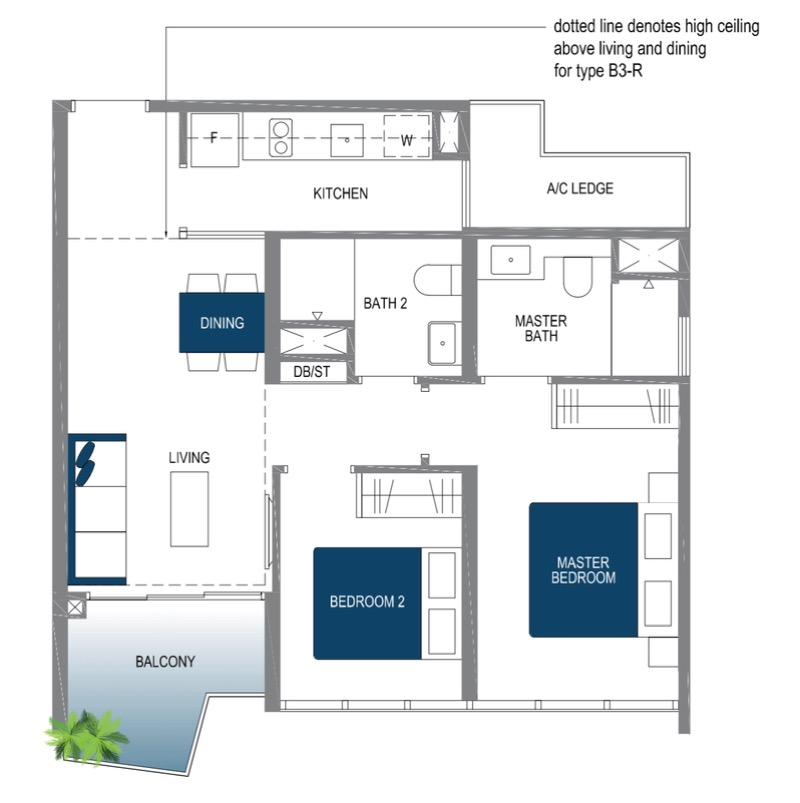 Condominium for Rent: Boon Lay, D22, 648157