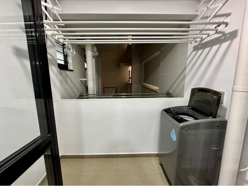 HDB Apartment for Rent, 107A BIDADARI PARK DRIVE HDB Apartment Room Rental, $1,500, 1 Bed 1 Bath 107 sqft $14.02 psf, SGD 1,500 | 99-year Leasehold