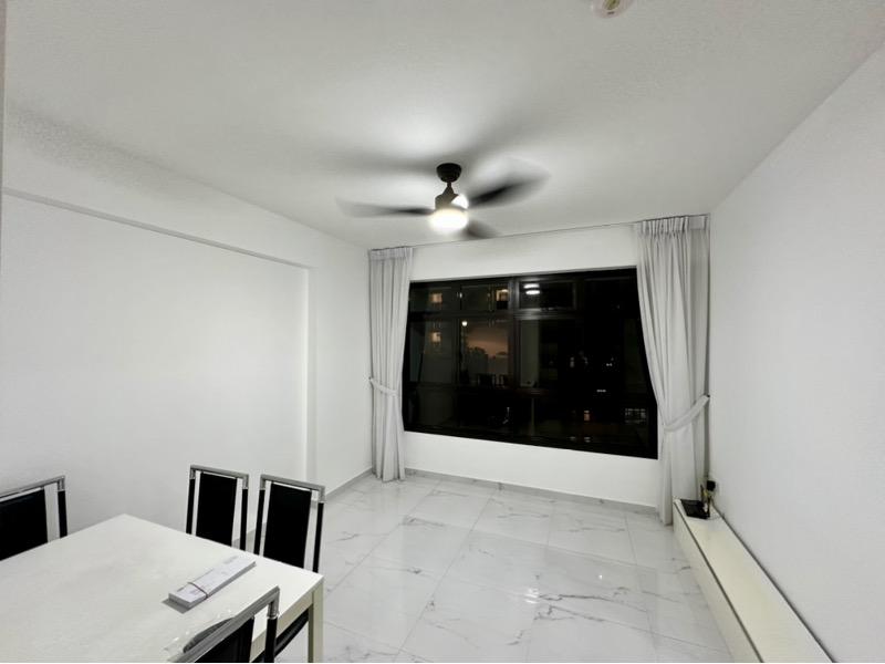 HDB Apartment for Rent, 107A BIDADARI PARK DRIVE HDB Apartment Room Rental, $1,500, 1 Bed 1 Bath 107 sqft $14.02 psf, SGD 1,500 | 99-year Leasehold