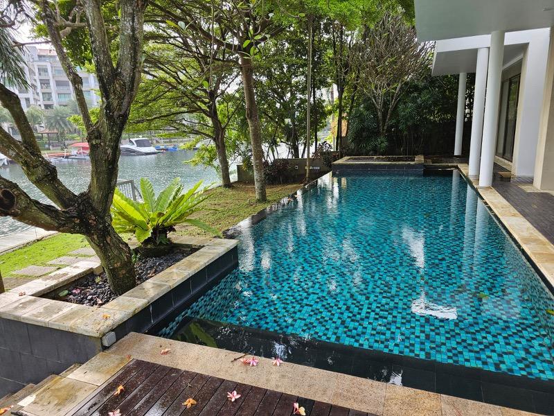 Detached for Rent, PARADISE ISLAND Detached House For Rent, $50,000, 7 Bed 5 Bath 11,371 sqft $5.10 psf, SGD 50,000 | 999-year Leasehold