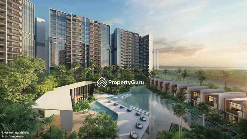 Condominium for Rent, Riverfront Residences, SGD 2,500 | 99-year lease