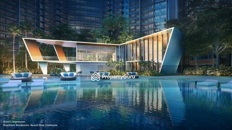 Condominium for Rent, Riverfront Residences, SGD 2,500 | 99-year lease