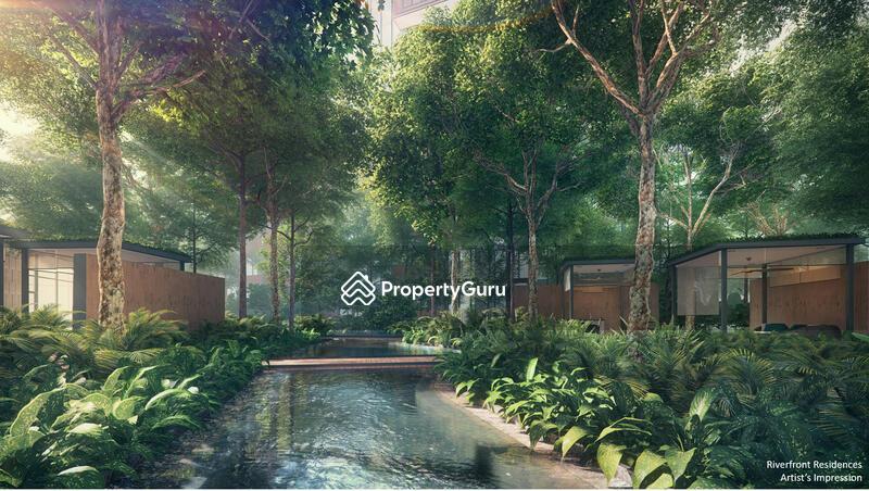 Condominium for Rent, Riverfront Residences, SGD 2,500 | 99-year lease