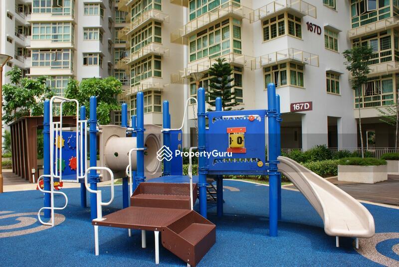 HDB Flat for Rent, 167D Punggol East, SGD 900 | 99-year lease
