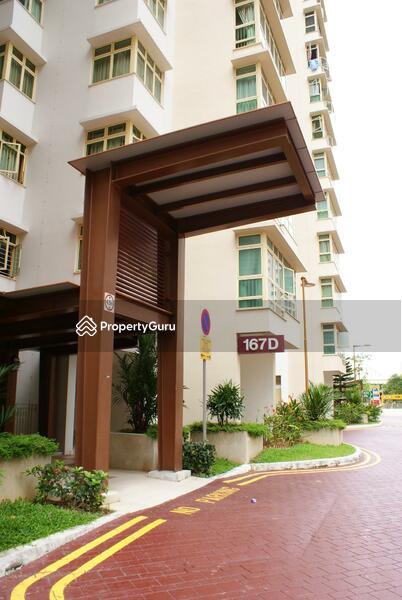 HDB Flat for Rent, 167D Punggol East, SGD 900 | 99-year lease