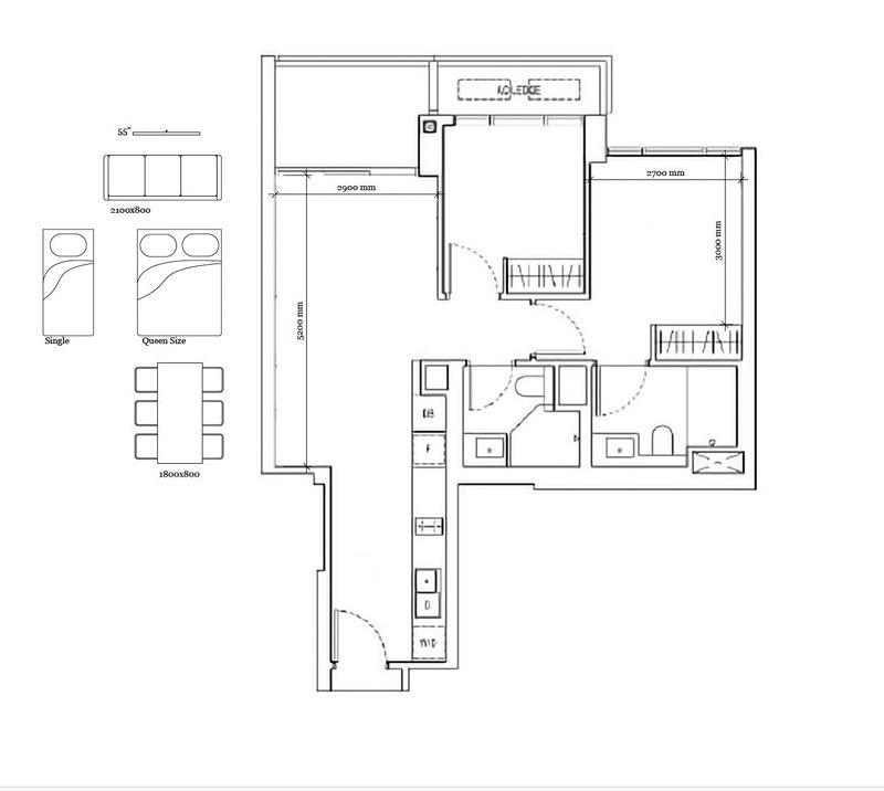 Condominium for Rent: D20, 570314