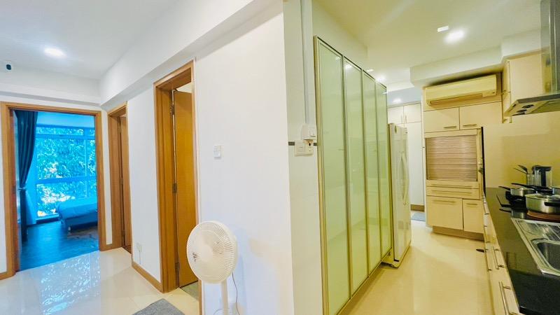Condominium for Rent, Emerald Park Condominium Room Rental, $2,400, 1 Bed 1 Bath 100 sqft $24.00 psf, SGD 2,400