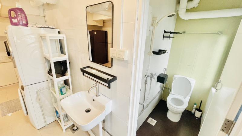 Apartment for Rent, People's Park Complex Apartment Room Rental, $2,400, 1 Bed 1 Bath 300 sqft $8.00 psf, SGD 2,400