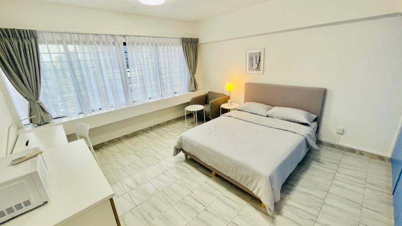 Apartment for Rent, People's Park Complex Apartment Room Rental, $2,400, 1 Bed 1 Bath 300 sqft $8.00 psf, SGD 2,400