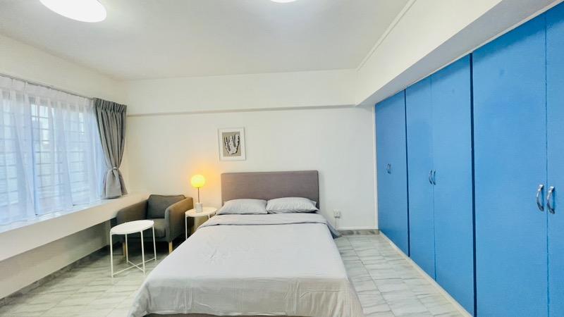 Apartment for Rent, People's Park Complex Apartment Room Rental, $2,400, 1 Bed 1 Bath 300 sqft $8.00 psf, SGD 2,400
