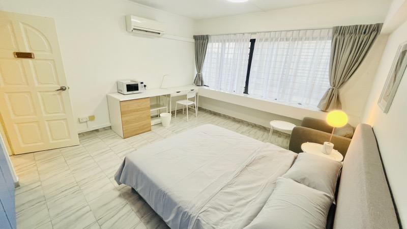 Apartment for Rent, People's Park Complex Apartment Room Rental, $2,400, 1 Bed 1 Bath 300 sqft $8.00 psf, SGD 2,400