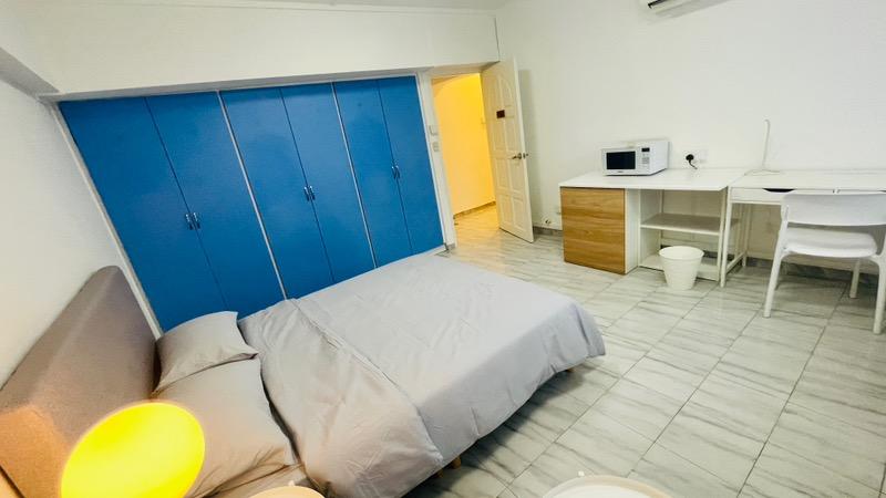 Apartment for Rent, People's Park Complex Apartment Room Rental, $2,400, 1 Bed 1 Bath 300 sqft $8.00 psf, SGD 2,400