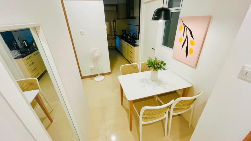 Condominium for Rent, Emerald Park Condominium Room Rental, $2,400, 1 Bed 1 Bath 100 sqft $24.00 psf, SGD 2,400