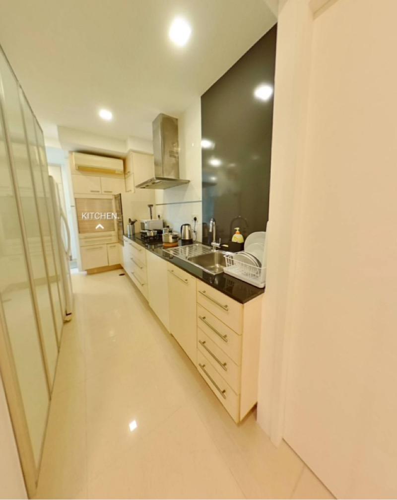 Condominium for Rent, Emerald Park Condominium Room Rental, $2,399, 1 Bed 1 Bath 250 sqft $9.60 psf, SGD 2,399