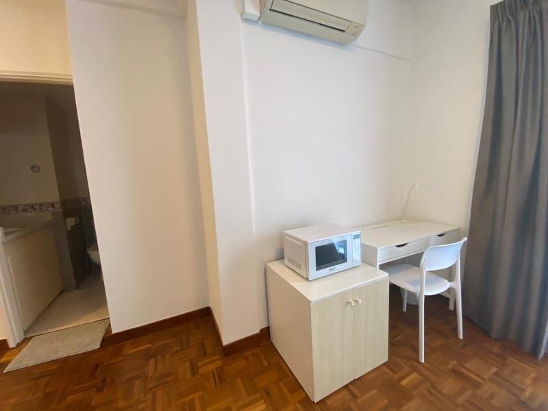 Condominium for Rent, Emerald Park Condominium Room Rental, $2,399, 1 Bed 1 Bath 250 sqft $9.60 psf, SGD 2,399