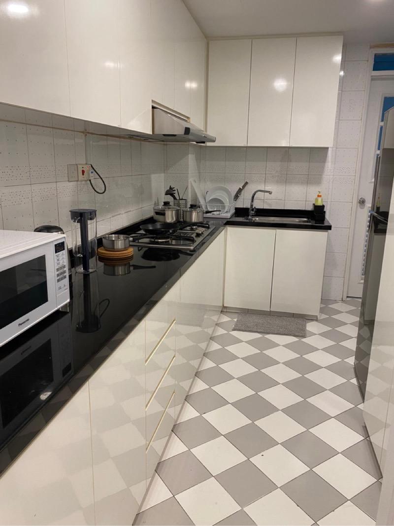 Condominium for Rent, Emerald Park Condominium Room Rental, $2,399, 1 Bed 1 Bath 250 sqft $9.60 psf, SGD 2,399
