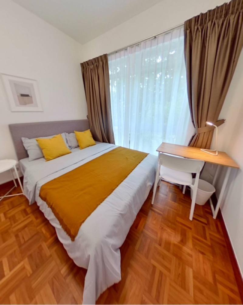 Condominium for Rent, Emerald Park Condominium Room Rental, $2,399, 1 Bed 1 Bath 250 sqft $9.60 psf, SGD 2,399