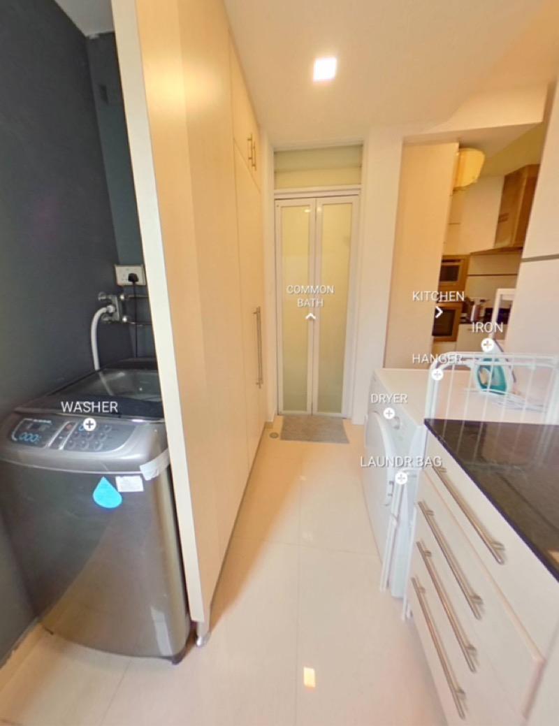 Condominium for Rent, Emerald Park Condominium Room Rental, $2,399, 1 Bed 1 Bath 250 sqft $9.60 psf, SGD 2,399