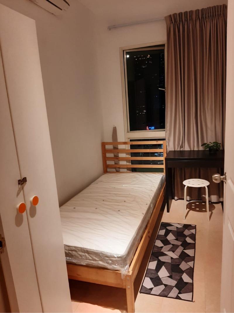 Apartment for Rent, Burlington Square Apartment Room Rental, $1,500, 1 Bed 1 Bath 80 sqft $18.75 psf, SGD 1,500 | 99-year Leasehold