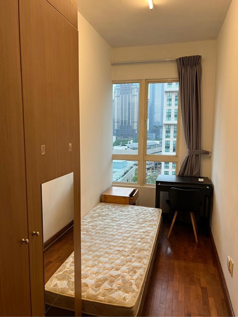 Apartment for Rent, Burlington Square Apartment Room Rental, $1,500, 1 Bed 1 Bath 80 sqft $18.75 psf, SGD 1,500 | 99-year Leasehold