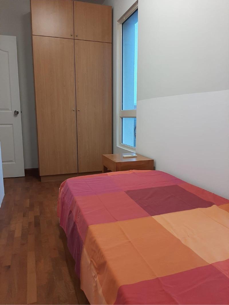 Apartment for Rent, Burlington Square Apartment Room Rental, $1,500, 1 Bed 1 Bath 80 sqft $18.75 psf, SGD 1,500 | 99-year Leasehold