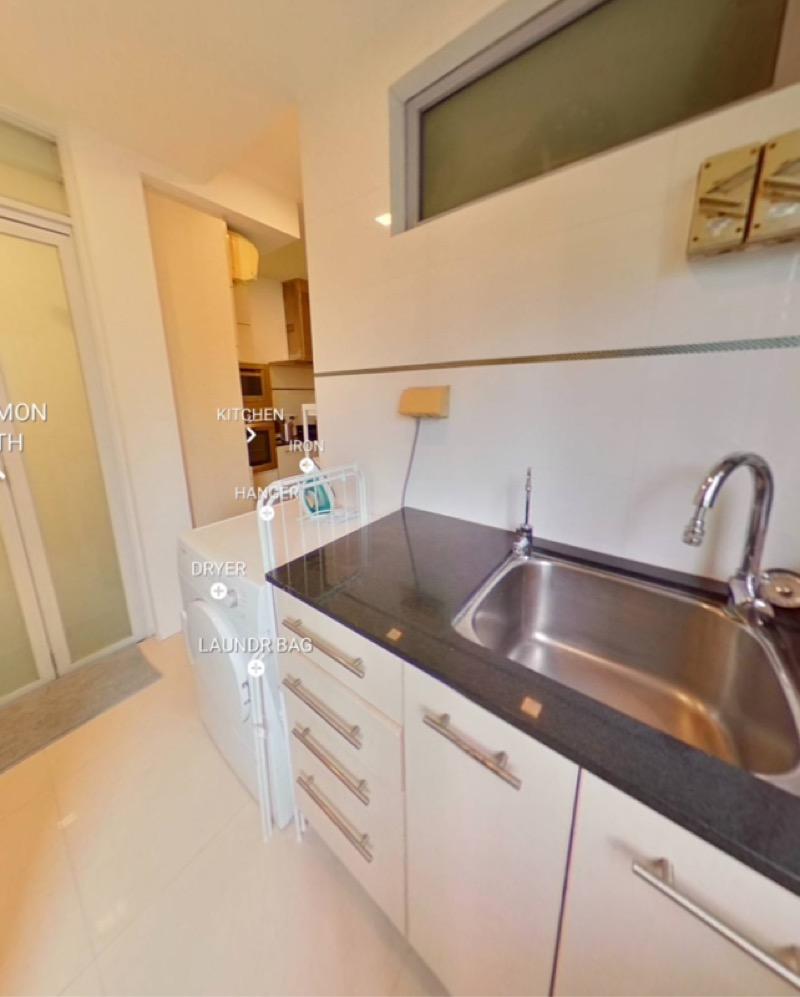 Condominium for Rent, Emerald Park Condominium Room Rental, $2,399, 1 Bed 1 Bath 250 sqft $9.60 psf, SGD 2,399