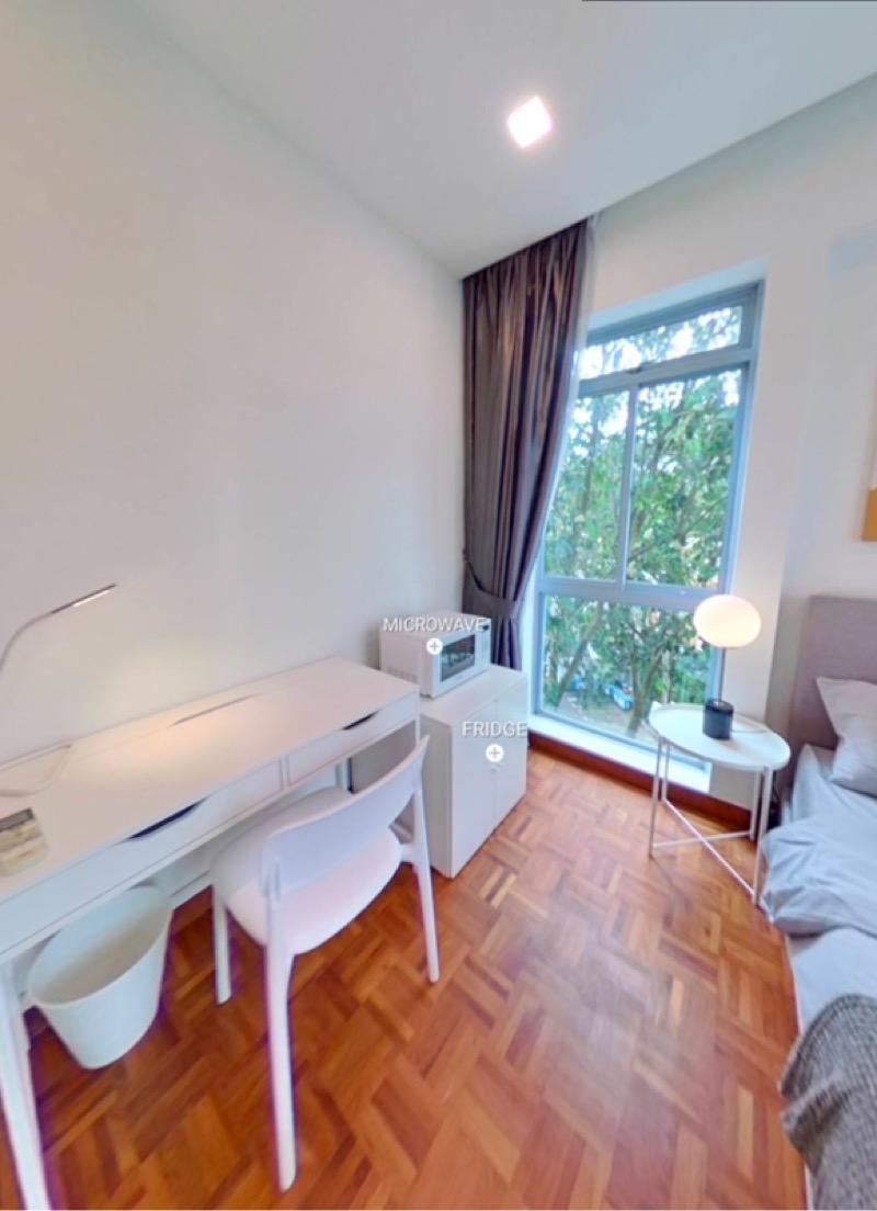 Condominium for Rent, Emerald Park Condominium Room Rental, $2,399, 1 Bed 1 Bath 250 sqft $9.60 psf, SGD 2,399