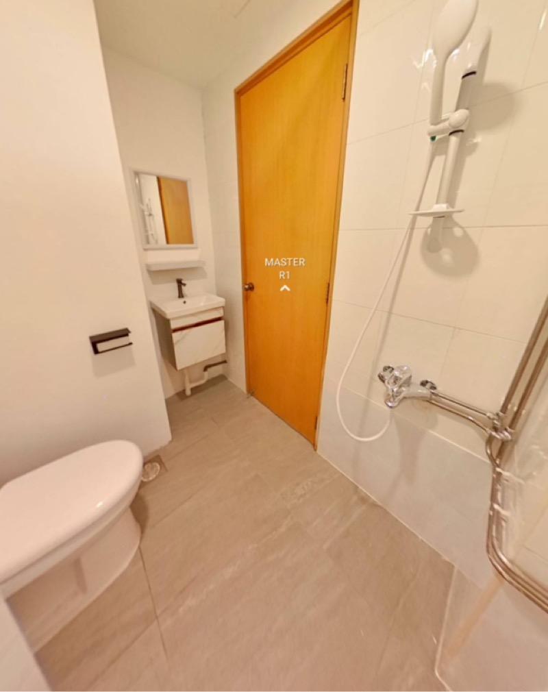 Condominium for Rent, Emerald Park Condominium Room Rental, $2,399, 1 Bed 1 Bath 250 sqft $9.60 psf, SGD 2,399
