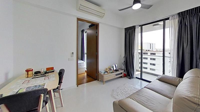 Condominium for Rent, Trilive Condominium For Rent, $2,588, 1 Bed 1 Bath 400 sqft $6.47 psf, SGD 2,588 | Freehold