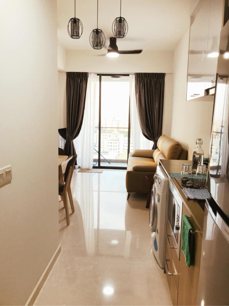 Condominium for Rent, Trilive Condominium For Rent, $2,588, 1 Bed 1 Bath 400 sqft $6.47 psf, SGD 2,588 | Freehold