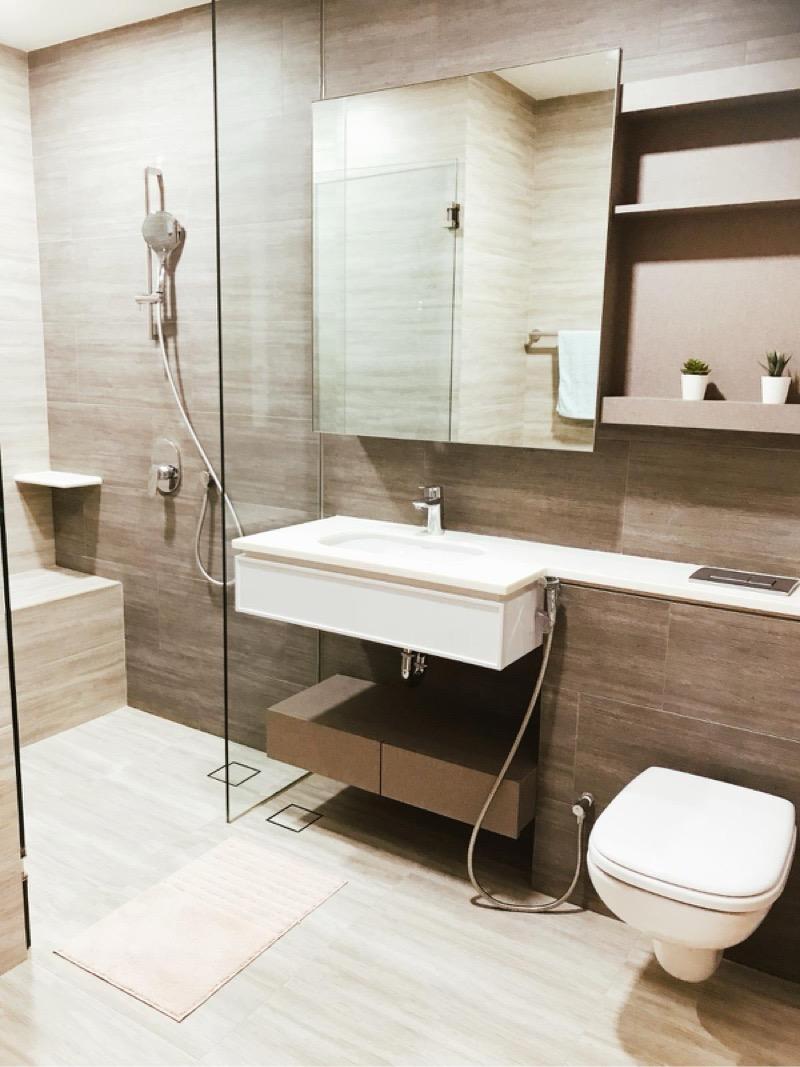 Condominium for Rent, Trilive Condominium For Rent, $2,588, 1 Bed 1 Bath 400 sqft $6.47 psf, SGD 2,588 | Freehold