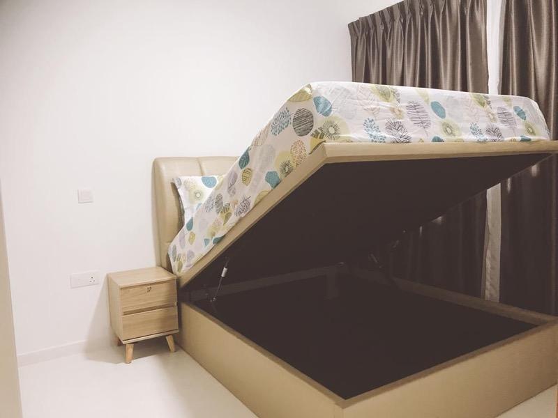 Condominium for Rent, Trilive Condominium For Rent, $2,588, 1 Bed 1 Bath 400 sqft $6.47 psf, SGD 2,588 | Freehold