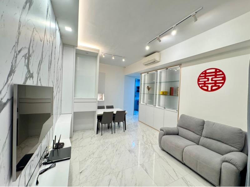 Apartment for Rent, DUO Residences Apartment For Rent, $8,000, 2 Bed 2 Bath 1,012 sqft $7.91 psf, SGD 8,000 | 99-year Leasehold