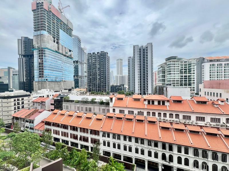 Condominium for Rent, Midtown Modern Condominium For Rent, $18,000, 4 Bed 4 Bath 1,808 sqft $9.96 psf, SGD 18,000 | 99-year Leasehold