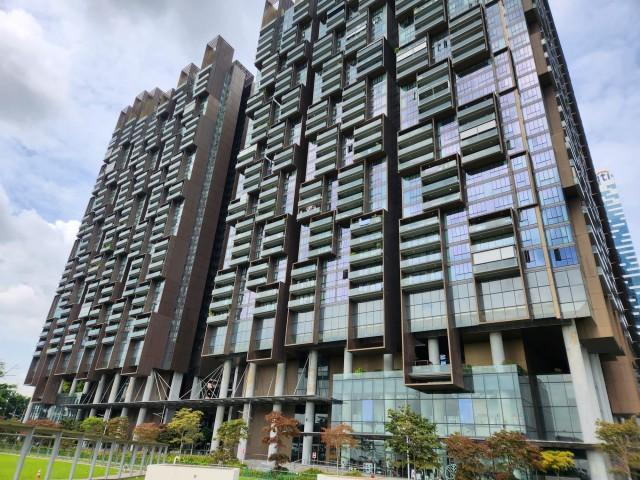 Condominium for Rent, Marina One Residences Condominium For Rent, $4,800, 1 Bed 1 Bath 764 sqft $6.28 psf, SGD 4,800 | 99-year Leasehold