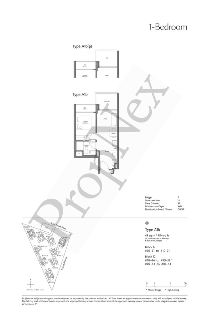 Condominium for Rent: D10, 268676