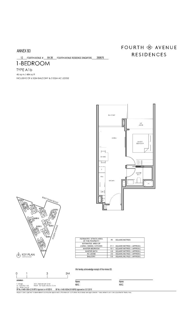 Condominium for Rent: D10, 268676