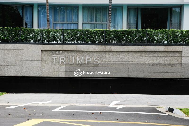 Condominium for Rent, The Trumps, SGD 4,935 | 99-year lease