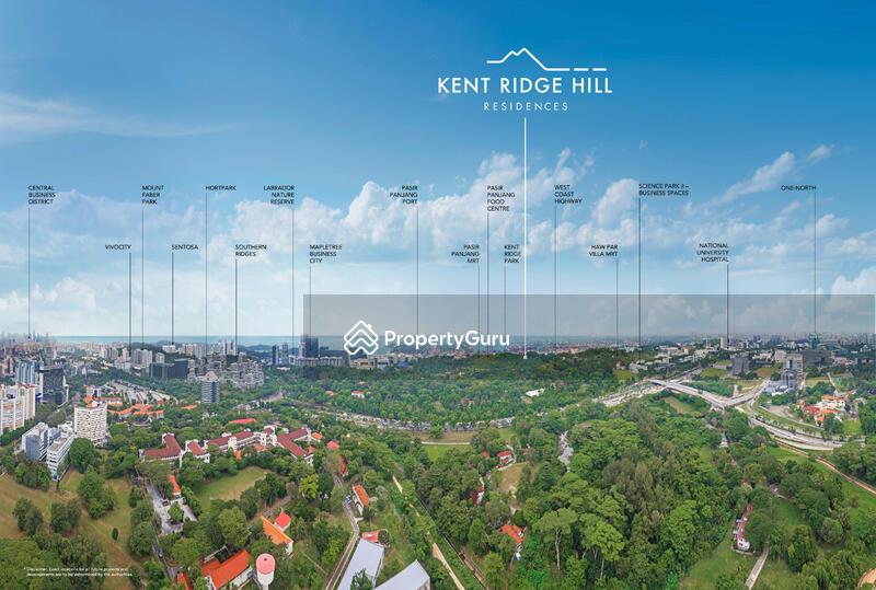 Condominium for Rent, Kent Ridge Hill Residences, SGD 3,800 | 99-year lease