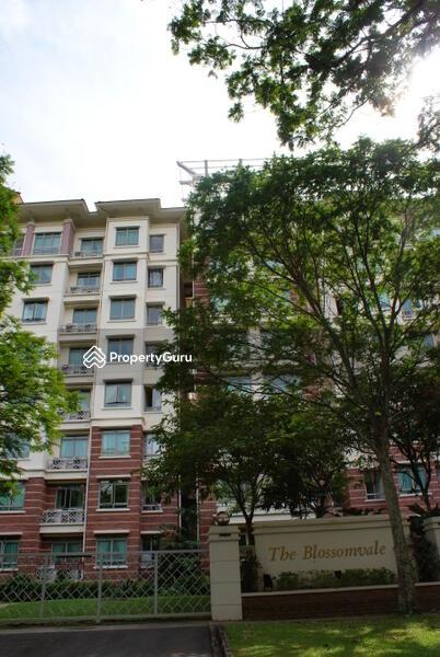 Condominium for Rent, The Blossomvale, SGD 5,500 | 999-year lease