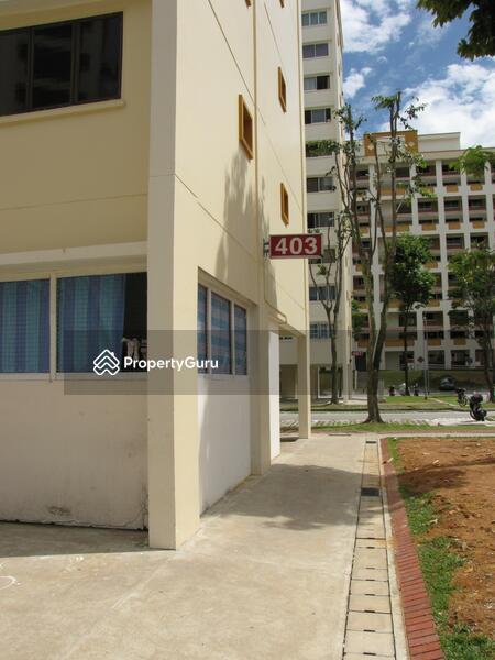HDB Flat for Rent, 403 Fajar Road, SGD 800 | 99-year lease