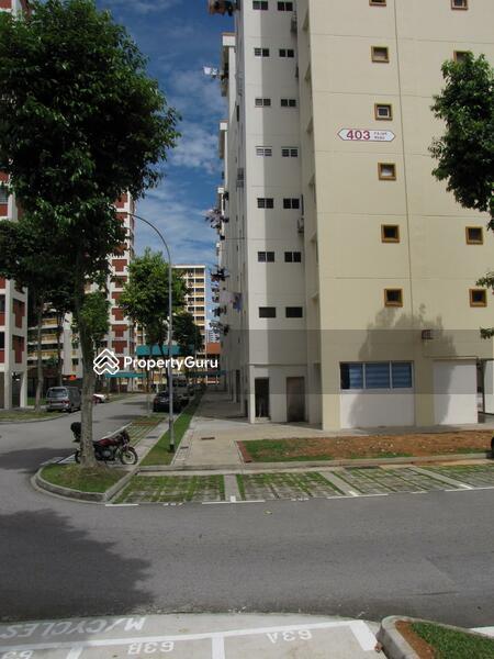 HDB Flat for Rent, 403 Fajar Road, SGD 800 | 99-year lease
